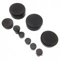 Semt- Compatible With Suzuki Gsxr 1000 Frame Fairing Plugs 2005-2006 Black B074mky4t1