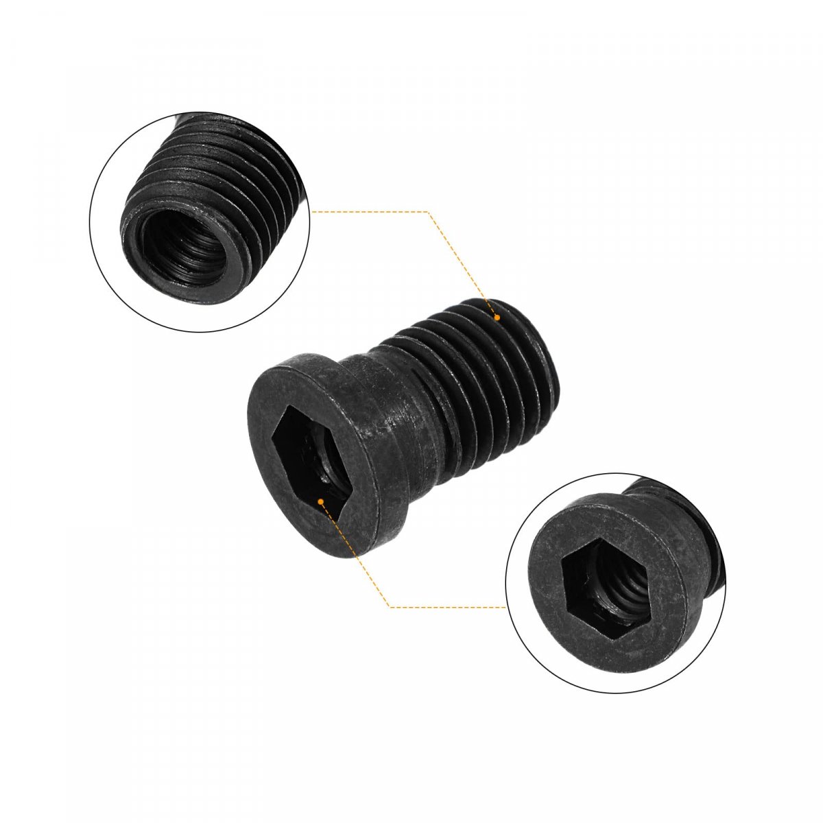 M6x10-0 75 Carbon Steel Set Screws For Carbide Insert Cnc Lathe Turning Tool Holder 10pcs