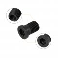 M6x10-0 75 Carbon Steel Set Screws For Carbide Insert Cnc Lathe Turning Tool Holder 10pcs