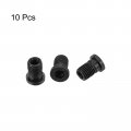 M6x10-0 75 Carbon Steel Set Screws For Carbide Insert Cnc Lathe Turning Tool Holder 10pcs