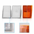 Amerilite Clear Corner Lights For Chevy C K 1990-93 Blazer Fullsize Suburban 1992-93- Passenger And Driver Side