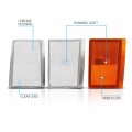 Amerilite Clear Corner Lights For Chevy C K 1990-93 Blazer Fullsize Suburban 1992-93- Passenger And Driver Side