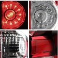 Wflnhb Lh Rh Led Tail Lights Replacement For 2005-2015 Toyota Tacoma Rear Brake Lamps Assembly Left Right 8156004160 8155004160
