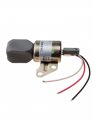 12v Shutoff Solenoid 139321 For Skyjack Lift Kubota Enigne D722 D902