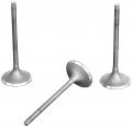 Intake And Exhaust Valve Set 07-110 For Kaw Ksf250 Mojave 1987 To 2000 