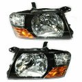 Bjtdllx Headlight Assembly Fit For Mitsubishi Pajero Montero 2000 2001 2002 2003 2004 2005 2006 Pc Lens Front Bumpers Headlamp 