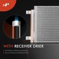 A-premium Air Conditioning A C Condenser Compatible With Ram 2500 2019-2022 3500 4500 2019-2020 5500 Replace 97606q5250