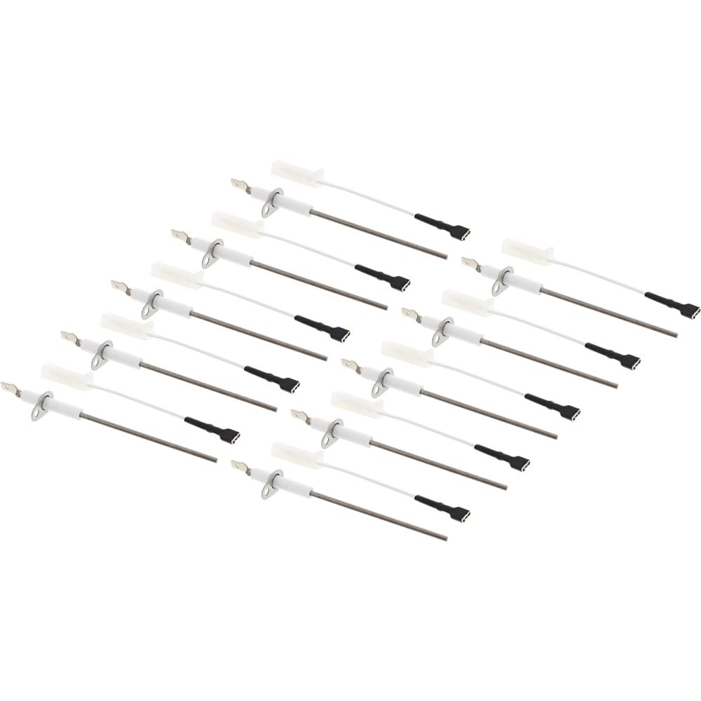 10 Pack Climatek Upgraded Furnace Flame Sensor Rod Replaces Kenmore