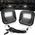 Led Tailgate Step Light Assembly For Gmc Sierra 1500 2500 3500 Hd And Chevy Silverado 2019 To 2022 Multi Pro 84347814 