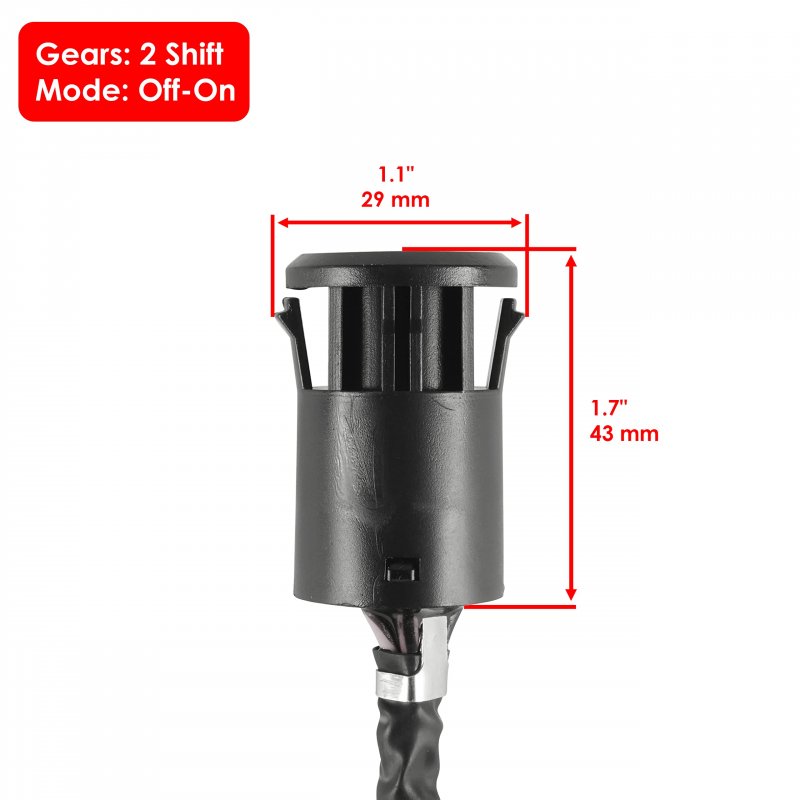 Ignition Key Switch For Honda Trx350 Trx400 Trx420 Trx450 Trx500 Trx520 Trx650 Trx680 Fourtrax Rancher Foreman Rincon 2 Keys