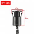 Ignition Key Switch For Honda Trx350 Trx400 Trx420 Trx450 Trx500 Trx520 Trx650 Trx680 Fourtrax Rancher Foreman Rincon 2 Keys
