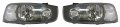 Eagle Eyes Pair Set Right Left Headlights Headlamps Lights Lamps 