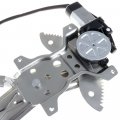 Ocpty Power Window Regulator With Motor Assembly Replacement Rear Left Drivers Side Fit For 1997-2001 Toyota Camry 69804aa010