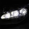 2-pack Daytime Running Lamps Fog Lights Assembly Lh Rh With Bulbs And Wiring Kit Replacement For 2017-2019 Toyota Corolla L Le 