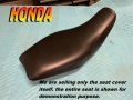 New Replacement Seat Cover Fits Trx90 Honda Black 2006-20 Trx 90 Fourtrax 330