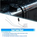 Uxcell No 8l0919673e 1j0919673f Fuel Tank Float Gauge Sending Unit Sender Level Sensor For Vw Beetle 1 8l Diesel 99-05 2 5l 5