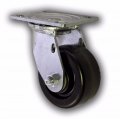 4 X 2 Non-marking Phenolic Wheel With Swivel Plate Caster 800 Cart Heavy Duty 