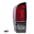 Rear Tail Light For 2016 2017 2018 2019 2020 2021 2022 2023 Toyota Tacoma Dark Red Brake Lamp Left Driver To2800201 Luces 