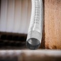 Gadpiparty Ducting Vent Hose Flexible Aluminum Pipeilation Vent Exhaust 3 Meters