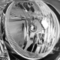 Auto Dynasty Ch2502228 Oe Style Driver Left Side Chrome Housing Headlight Lamp Compatible With Dodge Durango 11-13