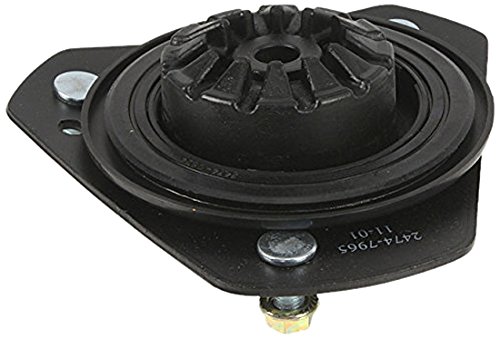 Sm5143 Strut Mount Kit With Bearing Black Rubber Suspension Component For Smoother Steering And Front End Alignment Single Pack