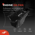 A-premium Engine Oil Pan Sump With Drain Plug Compatible Ford Taurus 2002-2007 Mercury Sable 2002-2005 V6 3 0l 12v
