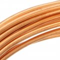 Uxcell Refrigeration Tubing 5 64 Od X 3 Id 9 8 Ft Soft Coil Copper