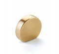 Schaub 10040-vb Cafe Collection 1 In 25mm X 7 8 22mm Oval Knob Vintage Brass 