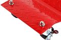 2 Red 12 Tire Skates Premium Wheel Car Dolly Ball Bearings Skate Makes Moving A Easy 