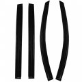 Waltyotur 4 Viseras De Ventana Estilo Delgado Para Replacement For Toyota Sienna 2004 2005 2006 2007 2008 2009