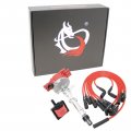 Dragon Fire Performance Power Pack Distributor Low Ohm Plug Wires And Coil Compatible Replacement For 1996-2007 Chevrolet Gmc