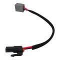 1575221 22957044 15887352 Upgraded Blower Motor Wiring Harness 14a Resistor Connector For Tahoe 2007-201 22957044 15887352