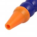 Uxcell 1 2bsp Male Thread Plastic Round Spout Flexible Water Oil Coolant Pipe Hose