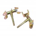 Kart Front Steering Strut Knuckle Spindle 2pcs For China Atv 50 110cc Utv Quad Bike Parts
