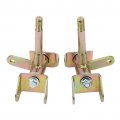 Kart Front Steering Strut Knuckle Spindle 2pcs For China Atv 50 110cc Utv Quad Bike Parts