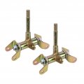 Kart Front Steering Strut Knuckle Spindle 2pcs For China Atv 50 110cc Utv Quad Bike Parts
