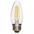 Satco S21709 3 88 Inch 4 5w B11 Led Candelabra Base Replacement Lamp Pack Of 2