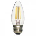 Satco S21709 3 88 Inch 4 5w B11 Led Candelabra Base Replacement Lamp Pack Of 2