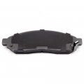 Ocpty Ceramic Brakes Pads Quick Stop Front Rear Brake Pad Fit For 2005-2018 Nissan Frontier 2005-2015 Xterra 2009-2012 Suzuki