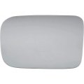 Door Mirror Glass For Dodge W150 W250 W350 1990 1991 1992 1993 Rectangular Clear With Adhesive Strips Manual Adjustment 8 6 In 