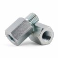 Homesom 1 Piece Adapter For Angie Grinder Poiisher Change Male To Female Core Bit Poiishing Pad Drill Arbor M14 5 8 -11