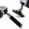 Homesom 1 Piece Adapter For Angie Grinder Poiisher Change Male To Female Core Bit Poiishing Pad Drill Arbor M14 5 8 -11