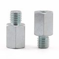 Homesom 1 Piece Adapter For Angie Grinder Poiisher Change Male To Female Core Bit Poiishing Pad Drill Arbor M14 5 8 -11
