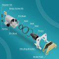1911415 Rear Brake Caliper Assembly For Polaris Sportsman 400 450 500 570 800 Farmhand Hawkeye 32 Rear Brake Caliper Assembly