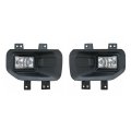 Fog Light Assembly Pair For Ford F-150 2015 2016 2017 Driver And Passenger Side With Brackets Capa Certified Fl3z15201a 