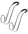 High Road Contour Carhooks Car Headrest Hangers 2 Pack Chrome 