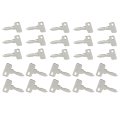 25pcs Replace Key For Golf Carts 430-168 430-167 430-199 430-299 Ignition Switch 1920 Am10079 