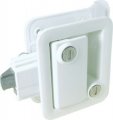 Travel Trailer Lock Polar White 