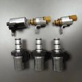 Cherish-auto 6pcs Oem Xs4z-7h148-aa Xs4z7h148aa 4f27e Sn0481 Transmission Solenoid Kit Compatible With F0rd M-a-z-d-a Vehicles
