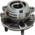 Wheel Hub Assembly For 2011 Nissan Quest Front Driver Or Passenger Side Fwd 4 Abs 5 X In Bolt Pattern 32 Spline Lugs Driven 